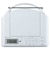 東芝　CDラジオ AUREX ［ワイドFM対応］ ホワイト AXCR30W