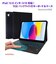 ROYALMONSTER　iPad(10.9インチ/A16対応)キーボード＆ケース BK RM-2221-109BK