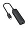 GOPPA　PD100W充電対応 Type-C接続 2.5GbE LANアダプター ［USB Power Delivery対応］ ブラック GPCR452GHPB