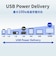GOPPA　PD100W充電対応 Type-C接続 2.5GbE LANアダプター ［USB Power Delivery対応］ ブラック GPCR452GHPB