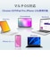 GOPPA　PD100W充電対応 Type-C接続 2.5GbE LANアダプター ［USB Power Delivery対応］ ブラック GPCR452GHPB