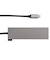 ナカバヤシ　PD対応 USBType-cアルミドッキングステーション 15cm (USB Power Delivery対応) UDC01SGY