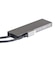 ナカバヤシ　PD対応 USBType-cアルミドッキングステーション 15cm (USB Power Delivery対応) UDC01SGY
