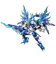 コトブキヤ　(再販)1/1 メガミデバイス 皇巫 スサノヲ 蒼炎 KP681R