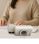 OWLTECH　モバイルバッテリー 10000mAh 準固体電池採用 マグネット式ワイヤレス充電 スマホリング搭載 USB Type-C入出力 ［USB Power Delivery対応 / 1ポート］ ブラック OWLLPB10025MGBK