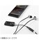 BUFFALO　Bluetoothオーディオトランスミッター&レシーバー 低遅延対応 BSHSBTR500BK