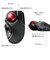 エレコム　マウス トラックボール HUGE [光学式 /有線 /8ボタン /USB] ブラック MHT1URBK