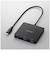 エレコム　USBHUB3.1 Gen1 ドッキングステーション PD対応 TypePD100W対応 U3HCDC03BBK
