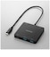エレコム　USBHUB3.1 Gen1 ドッキングステーション PD対応 TypePD100W対応 U3HCDC03BBK