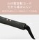 アイリスオーヤマ　カールアイロン micola ミコラ 28mm 90℃～180℃ 海外対応 交流(コード)式 ダークグレー HIRMC201H