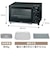 象印マホービン　オーブントースター こんがり倶楽部 1000W/食パン２枚 マットブラック EQ-AH22