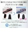 テスコム　ドライヤー 大風量 速乾 プロテクトイオン 低温ケアモード搭載 ヘアドライヤー 軽量 折りたたみ グレー TD462AH
