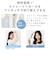 テスコム　マイナスイオン 2WAYスチームヘアアイロン elims 32mm 90℃～200℃ 海外対応 交流(コード)式 パールブルー TW553BA