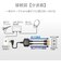 ORIGINALBASIC　4K8K対応 アンテナ分波器 ケーブル付 (F(ネジ)0.5m-L(L字)2m)  OBTSFL2C20BK