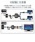 ORIGINALBASIC　4K8K対応 アンテナ分波器 ケーブル付 (F(ネジ)0.5m-L(L字)2m)  OBTSFL2C20BK