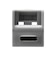 BUFFALO　USB3.2(Gen1)TypeC-A対応USBメモリ 16GB RUF3AC16GGY