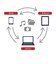 BUFFALO　USB3.2(Gen1)TypeC-A対応USBメモリ 16GB RUF3AC16GGY