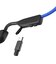 SHOKZ　ブルートゥースイヤホン 耳かけ型 マイク対応 骨伝導 AFTEP000024