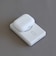 OWLTECH　モバイルバッテリー 5000mAh 準固体電池採用 マグネット式ワイヤレス充電 スマホリング搭載 USB Type-C入出力 ［USB Power Delivery対応 / 1ポート］ ブラック OWLLPB5025MGBK