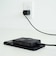 OWLTECH　モバイルバッテリー 5000mAh 準固体電池採用 マグネット式ワイヤレス充電 スマホリング搭載 USB Type-C入出力 ［USB Power Delivery対応 / 1ポート］ ブラック OWLLPB5025MGBK