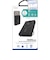 OWLTECH　モバイルバッテリー 5000mAh 準固体電池採用 マグネット式ワイヤレス充電 スマホリング搭載 USB Type-C入出力 ［USB Power Delivery対応 / 1ポート］ ブラック OWLLPB5025MGBK
