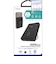 OWLTECH　モバイルバッテリー 5000mAh 準固体電池採用 マグネット式ワイヤレス充電 スマホリング搭載 USB Type-C入出力 ［USB Power Delivery対応 / 1ポート］ ブラック OWLLPB5025MGBK