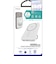 OWLTECH　モバイルバッテリー 5000mAh 準固体電池採用 マグネット式ワイヤレス充電 スマホリング搭載 USB Type-C入出力 ［USB Power Delivery対応 / 1ポート］ ホワイト OWLLPB5025MGWH