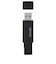 BUFFALO　USB3.2(Gen1)対応 Type-AC両対応 回転式USBメモリー ［128GB / USB TypeA＋USB TypeC / USB3.2 / 回転式］ RUF3ACR128GBC