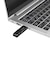 BUFFALO　USB3.2(Gen1)対応 Type-AC両対応 回転式USBメモリー ［128GB / USB TypeA＋USB TypeC / USB3.2 / 回転式］ RUF3ACR128GBC