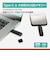 BUFFALO　USB3.2(Gen1)対応 Type-AC両対応 回転式USBメモリー ［128GB / USB TypeA＋USB TypeC / USB3.2 / 回転式］ RUF3ACR128GBC