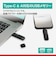 BUFFALO　USB3.2(Gen1)対応 Type-AC両対応 回転式USBメモリー ［128GB / USB TypeA＋USB TypeC / USB3.2 / 回転式］ RUF3ACR128GBC