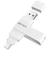 BUFFALO　USB3.2(Gen1)対応 Type-AC両対応 回転式USBメモリー ［256GB / USB TypeA＋USB TypeC / USB3.2 / 回転式］ RUF3ACR256GWC