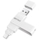 BUFFALO　USB3.2(Gen1)対応 Type-AC両対応 回転式USBメモリー ［256GB / USB TypeA＋USB TypeC / USB3.2 / 回転式］ RUF3ACR256GWC