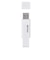 BUFFALO　USB3.2(Gen1)対応 Type-AC両対応 回転式USBメモリー ［256GB / USB TypeA＋USB TypeC / USB3.2 / 回転式］ RUF3ACR256GWC