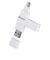 BUFFALO　USB3.2(Gen1)対応 Type-AC両対応 回転式USBメモリー ［256GB / USB TypeA＋USB TypeC / USB3.2 / 回転式］ RUF3ACR256GWC