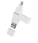 BUFFALO　USB3.2(Gen1)対応 Type-AC両対応 回転式USBメモリー ［256GB / USB TypeA＋USB TypeC / USB3.2 / 回転式］ RUF3ACR256GWC