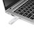 BUFFALO　USB3.2(Gen1)対応 Type-AC両対応 回転式USBメモリー ［256GB / USB TypeA＋USB TypeC / USB3.2 / 回転式］ RUF3ACR256GWC
