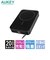 AUKEY　モバイルバッテリー MagLink 10000mAh マグネット式ワイヤレス充電機能 PD20W対応 折りたたみスタンド ブラック  PBML01BK