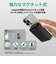 AUKEY　モバイルバッテリー MagLink 10000mAh マグネット式ワイヤレス充電機能 PD20W対応 折りたたみスタンド ブラック  PBML01BK