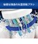 ブラウン　電動歯ブラシ Oral-B オーラルB PRO1 [ 回転式 / AC100V-110V ] カリビアン D3055133CB