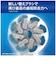 ブラウン　やわらか極細毛ブラシ カラーシグナル付き [3本入] EB60X3EL