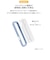 HAMEE　iPhone 16e iFace Reflection MagSynq 強化ガラスクリアケース iFace ブラック IP16EIFACERFTMGBK