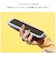 HAMEE　iPhone 16e iFace Reflection MagSynq 強化ガラスクリアケース iFace ブラック IP16EIFACERFTMGBK