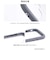 HAMEE　iPhone 16e iFace Reflection MagSynq 強化ガラスクリアケース iFace ブラック IP16EIFACERFTMGBK
