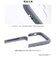HAMEE　iPhone 16e iFace Reflection MagSynq 強化ガラスクリアケース iFace ブラック IP16EIFACERFTMGBK