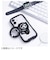 HAMEE　iPhone 16e iFace Reflection MagSynq 強化ガラスクリアケース iFace ブラック IP16EIFACERFTMGBK