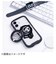HAMEE　iPhone 16e iFace Reflection MagSynq 強化ガラスクリアケース iFace ブラック IP16EIFACERFTMGBK