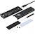 サイバーガジェット　PS5用M.2SSDtoUSB変換アダプター ブラック ［PS5］ PS5M2SSDｱﾀﾞﾌﾟﾀｰBK<br>★こちらの商品は人気商品のため、色違い・仕様違い等含め「一家族１台限り」でのご協力をお願いしております。