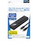 サイバーガジェット　PS5用M.2SSDtoUSB変換アダプター ブラック ［PS5］ PS5M2SSDｱﾀﾞﾌﾟﾀｰBK<br>★こちらの商品は人気商品のため、色違い・仕様違い等含め「一家族１台限り」でのご協力をお願いしております。