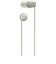 ソニー　ブルートゥースイヤホン ベージュ [ リモコン・マイク 対応 / 防滴＆ネックバンド / Bluetooth ]  WIC100CZ